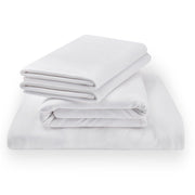 Linens - Tempur Rayon from Bamboo Sheet Set - White - JaxCo Furniture