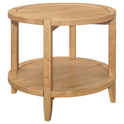 Camillo - Round Solid Wood Table - JaxCo Furniture
