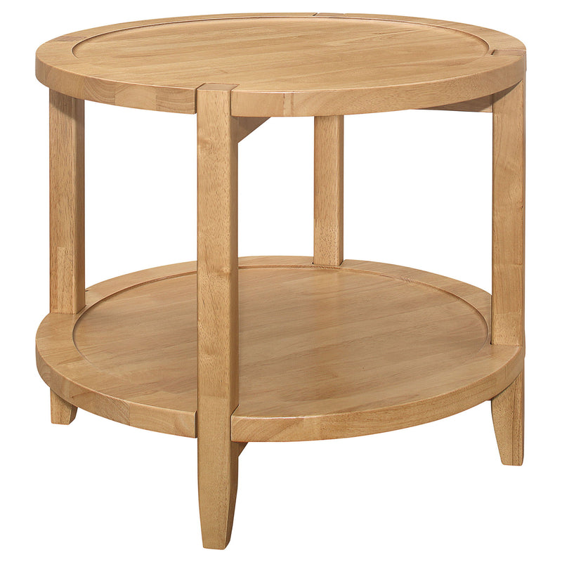 Camillo - Round Solid Wood Table - JaxCo Furniture