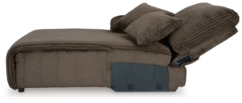 Top Tier - Reclining Sectional - JaxCo Furniture