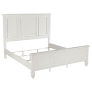Sandy Beach - Panel Bed Bedroom Set - JaxCo Furniture