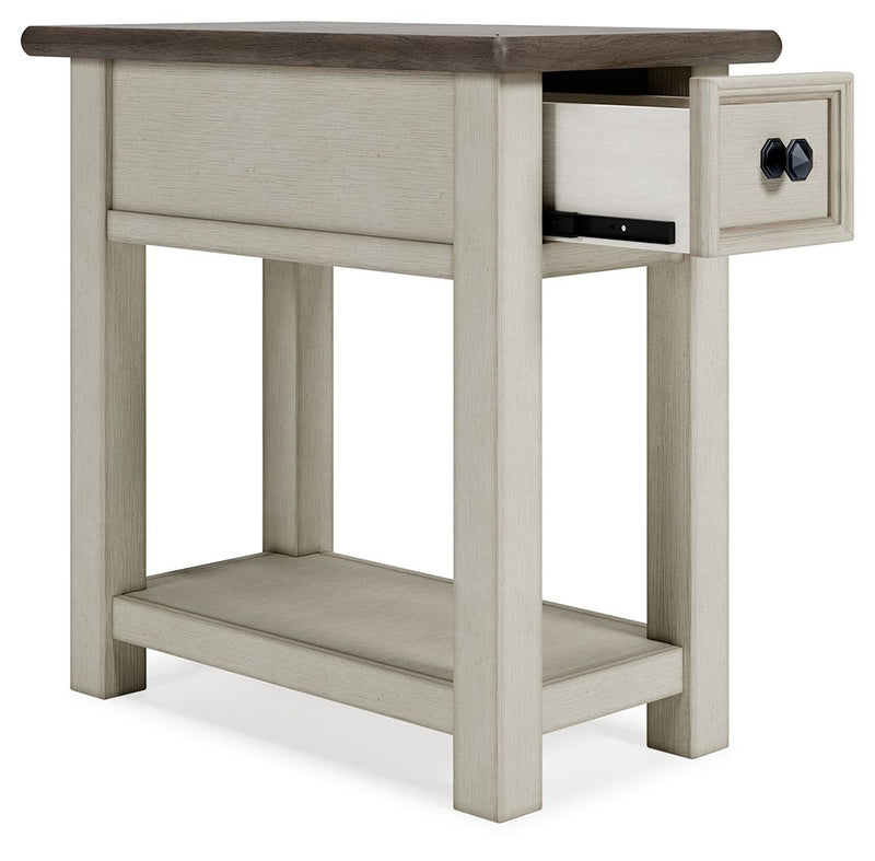 Bolanburg - Chair Side End Table - JaxCo Furniture