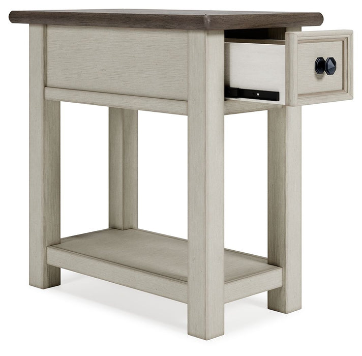 Bolanburg - Chair Side End Table - JaxCo Furniture