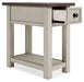 Bolanburg - Chair Side End Table - JaxCo Furniture