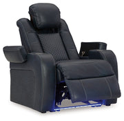 Fyne-dyme - Power Recliner/Adj Headrest - JaxCo Furniture