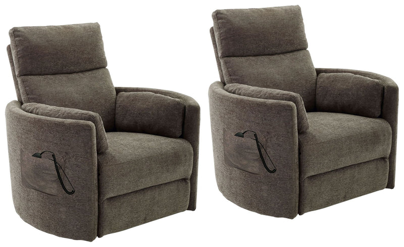 Radius Lift - Power Lift Recliner (Set of 2) - JaxCo Furniture