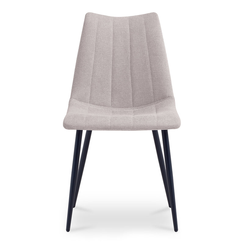 Alibi - Dining Chair (Set of 2) - Beige - JaxCo Furniture