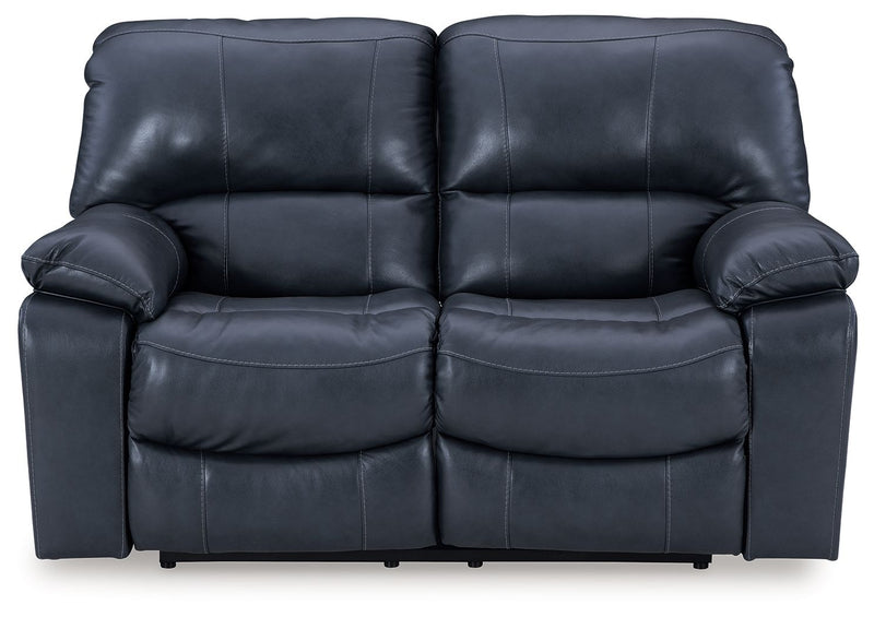 Leesworth - Reclining Loveseat - JaxCo Furniture
