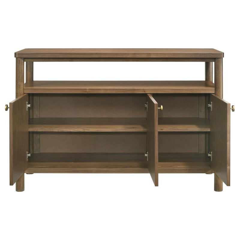 Crestmore - Dining Cabinet Sideboard Buffet - Walnut - JaxCo Furniture