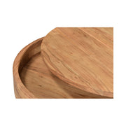 Privado - Storage Coffee Table - Natural - JaxCo Furniture