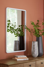 Brocky - Rectangle Accent Mirror - JaxCo Furniture