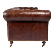 Birmingham - Sofa - Brown - JaxCo Furniture