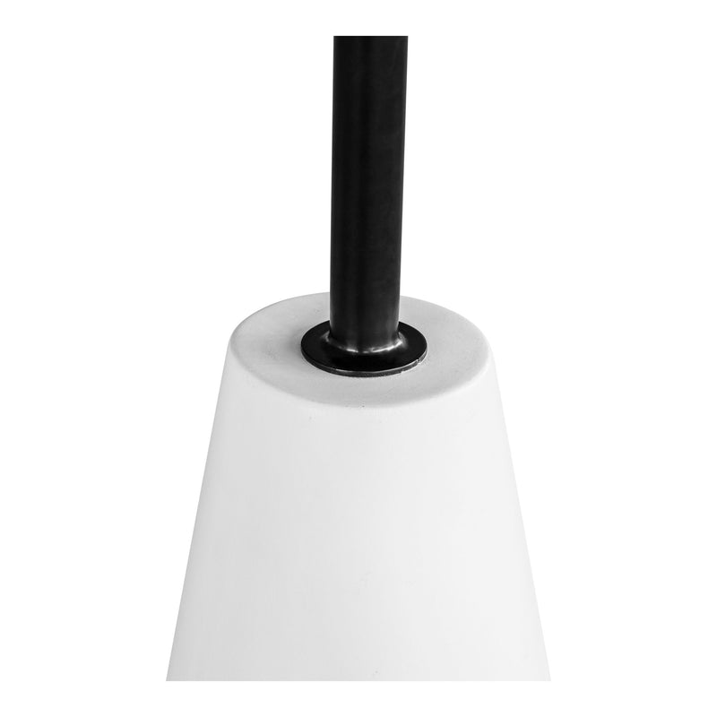 Foundation - Outdoor Accent Table - White - JaxCo Furniture