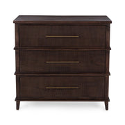 Westlake - 3 Drawers Chest - Kona Brown - JaxCo Furniture