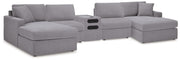 Modmax - Granite - Sectional - JaxCo Furniture