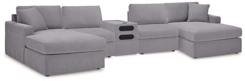 Modmax - Granite - Sectional - JaxCo Furniture