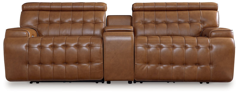 Temmpton - Power Reclining Sectional - JaxCo Furniture