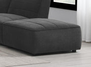 Sunny - Square Upholstered Ottoman - JaxCo Furniture