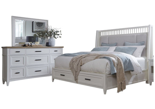 Americana Modern Bedroom - Shelter Set - JaxCo Furniture