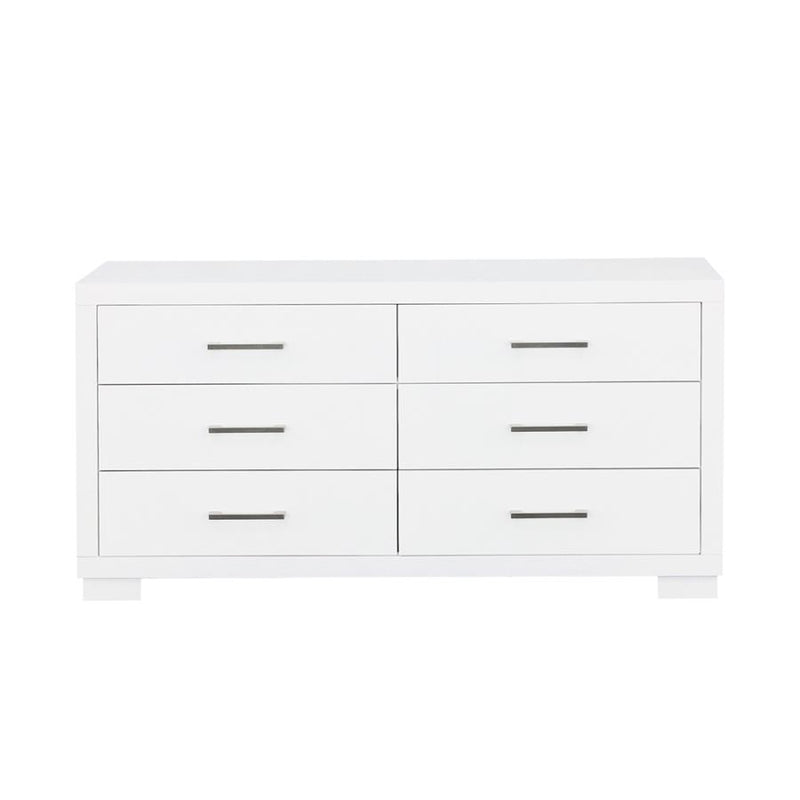 Jessica - 6-drawer Dresser - JaxCo Furniture