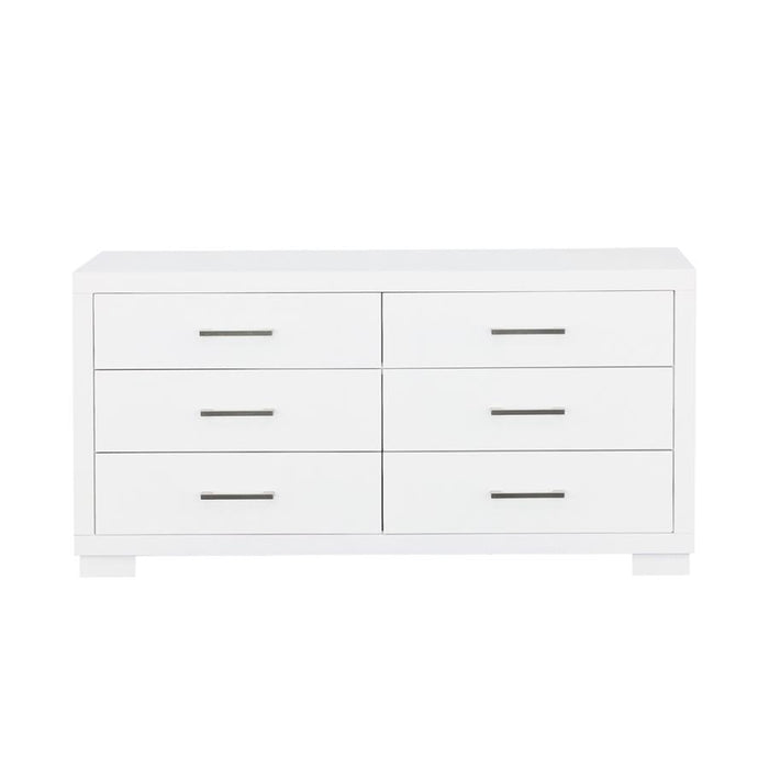 Jessica - 6-drawer Dresser - JaxCo Furniture