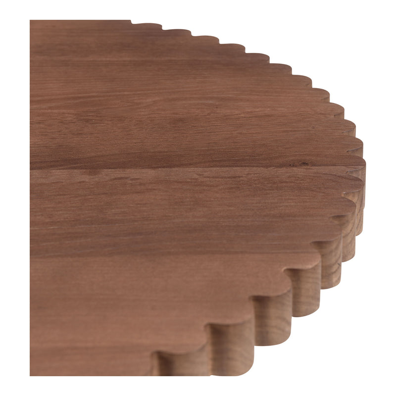 Nomi - Cafe Table - Dark Brown - JaxCo Furniture