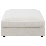Serene - Square Upholstered Ottoman - JaxCo Furniture