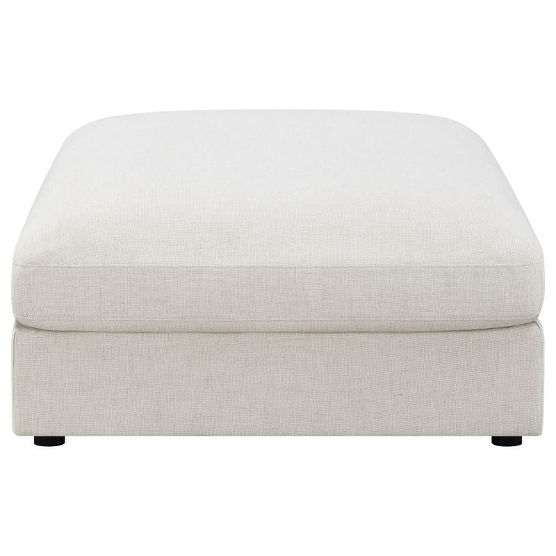 Serene - Square Upholstered Ottoman - JaxCo Furniture