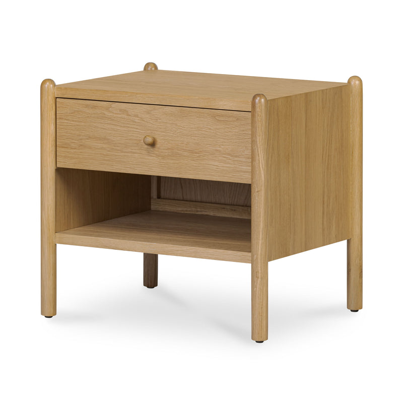 Billy - Nightstand - Natural - JaxCo Furniture