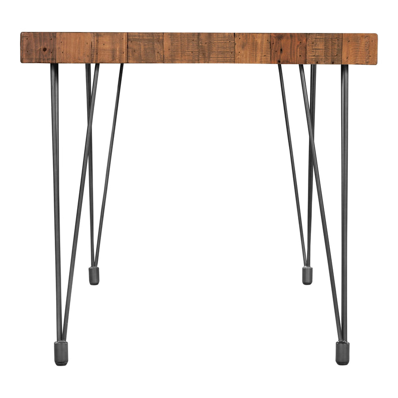 Boneta - Small Dining Table - Natural - JaxCo Furniture