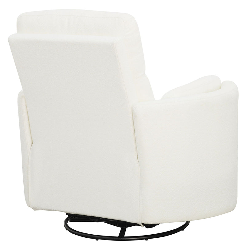 Radius - Power Swivel Glider Recliner - JaxCo Furniture