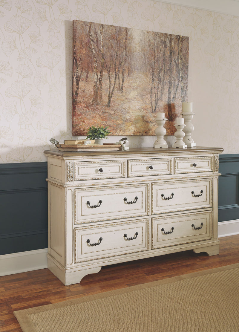 Realyn - Dresser, Mirror - JaxCo Furniture