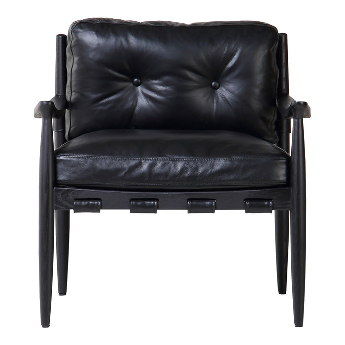 Turner - Chair - Black - JaxCo Furniture