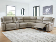 Narwhal Place - Reclining Sectional - JaxCo Furniture