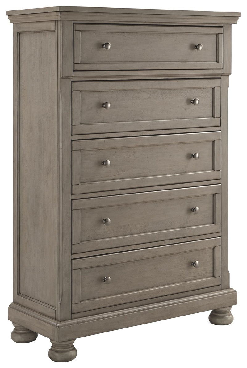 Lettner - Panel Storage Bedroom Set - JaxCo Furniture