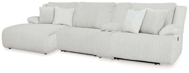 Top Tier - Reclining Sectional - JaxCo Furniture