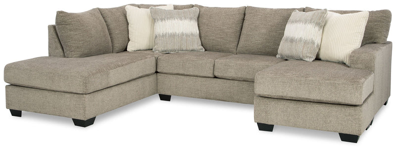 Creswell - Sectional Set - JaxCo Furniture