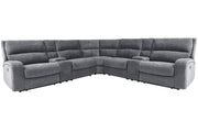 Polaris - Modular Power Reclining Sectional - JaxCo Furniture