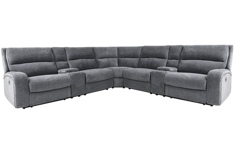 Polaris - Modular Power Reclining Sectional - JaxCo Furniture
