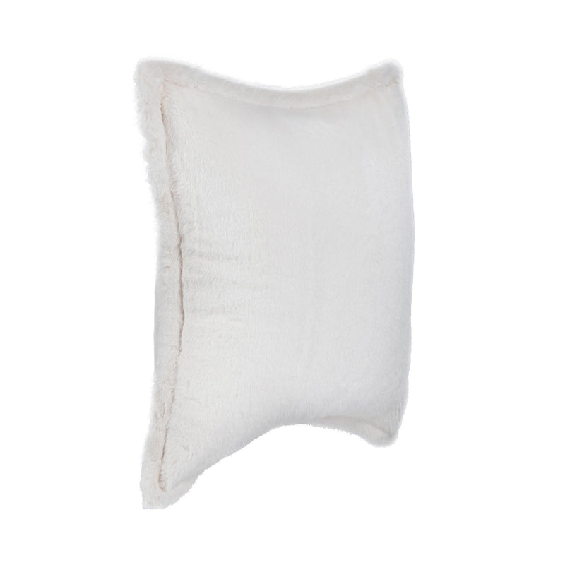 Novel Estate - NV Taiga Faux Fur Pillow - JaxCo Furniture