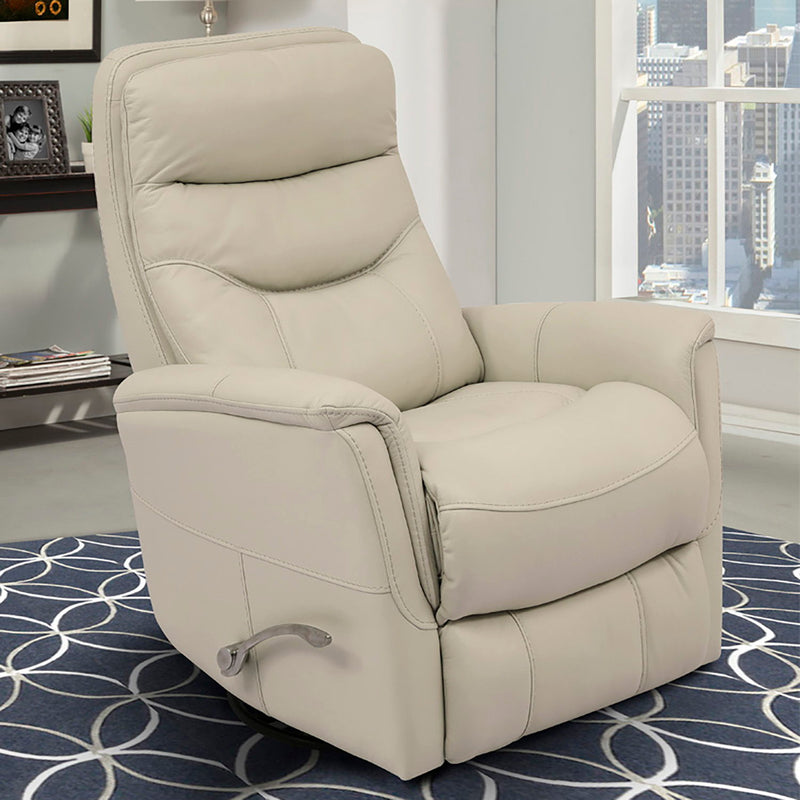 Gemini - Manual Swivel Glider Recliner - JaxCo Furniture