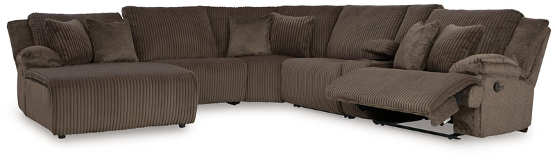 Top Tier - Reclining Sectional - JaxCo Furniture