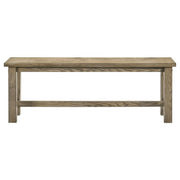 Cardova - 51" Solid Wood Dining Bench - Vineyard Oak - JaxCo Furniture