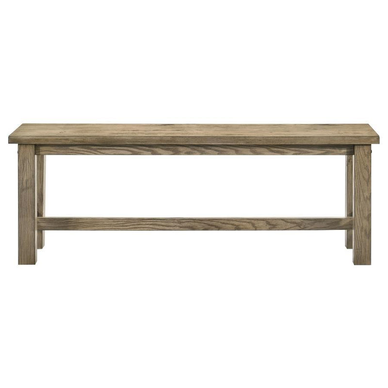 Cardova - 51" Solid Wood Dining Bench - Vineyard Oak - JaxCo Furniture