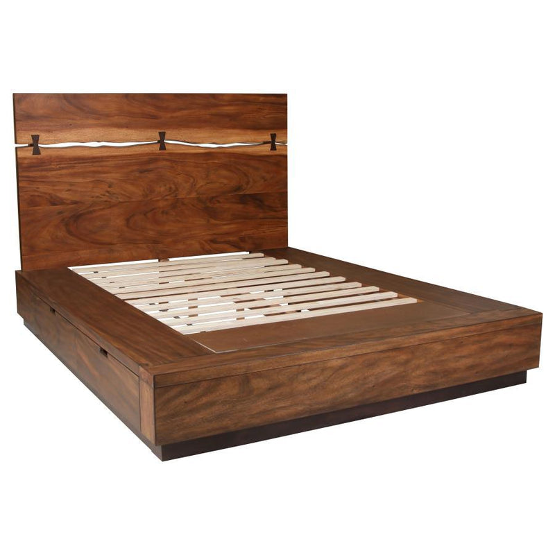 Winslow - Wood Storage Panel Bed - JaxCo Furniture