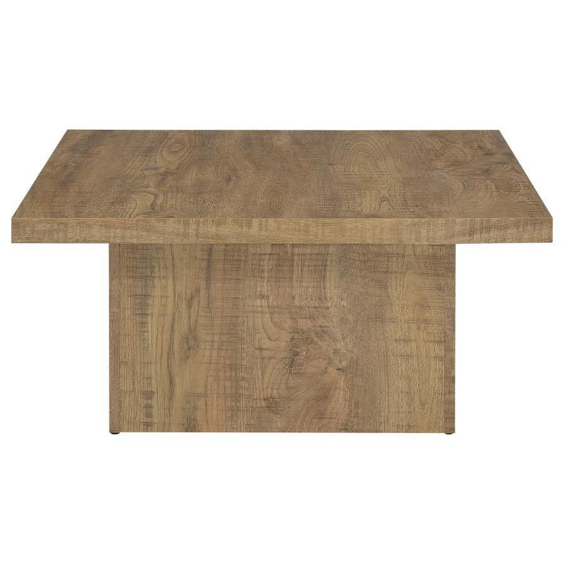 Devar - Square Engineered Wood Table - JaxCo Furniture