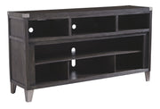 Todoe - Gray - LG TV Stand w/Fireplace Option - JaxCo Furniture