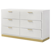 Caraway - 6-Drawer Dresser - JaxCo Furniture