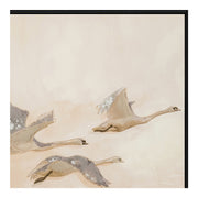 Unison - Framed Painting - Beige - JaxCo Furniture