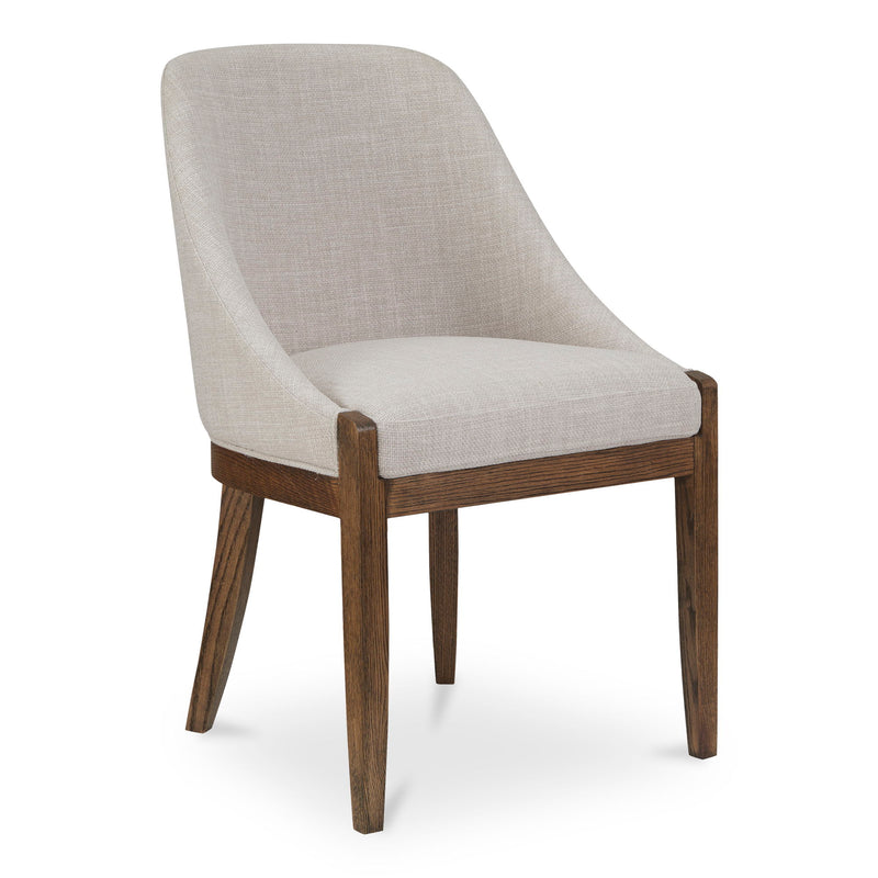 Edward - Dining Chair - Heather Beige - JaxCo Furniture